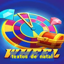 textos de natal para leitura